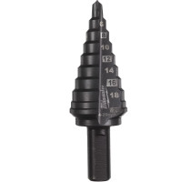 Свердло ступінчасте Step Drill COBALT ALCRN MILWAUKEE, діаметр 4-20мм з кроком 2мм
