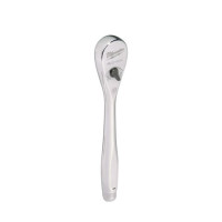 Тріскачка хромована для головок 1/4'' MILWAUKEE, 152мм