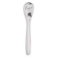 Тріскачка хромовано для головок 1/4'' MILWAUKEE, 152мм, (заміна на 4932499523)