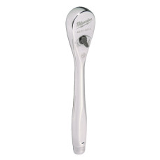 Тріскачка хромовано для головок 1/4'' MILWAUKEE, 152мм, (заміна на 4932499523)
