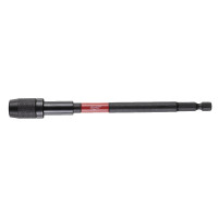 Утримувач для біт магнітний ShW 1/4'' Hex MILWAUKEE, з фіксатором, 152мм