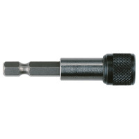 Утримувач для біт магнітний 1/4'' Hex MILWAUKEE, з фіксатором, 58мм