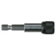 Утримувач для біт магнітний 1/4'' Hex MILWAUKEE, з фіксатором, 58мм