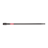 Утримувач для біт магнітний ShW 1/4'' Hex MILWAUKEE, з фіксатором, 305мм