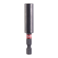 Утримувач для біт магнітний ShW 1/4'' Hex MILWAUKEE, 60мм (без блистера)