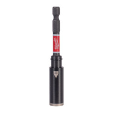 Тримач для біт магнітний ShW 1/4'' Hex MILWAUKEE, 75мм (з гвинтовим фіксатором)