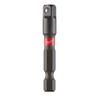 Перехідник ShW MILWAUKEE, з 1/4'' Hex на 1/4'' квадратний хвостовик