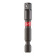 Перехідник ShW MILWAUKEE, з 1/4'' Hex на 1/4'' квадратний хвостовик