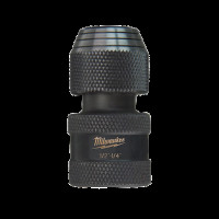 Перехідник ударний ShW MILWAUKEE, з квадрата 1/2'' на 1/4'' Hex