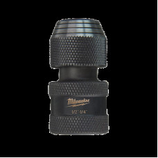 Перехідник ударний ShW MILWAUKEE, з квадрата 1/2'' на 1/4'' Hex