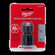 Перехідник ударний ShW MILWAUKEE, з квадрата 1/2'' на 1/4'' Hex