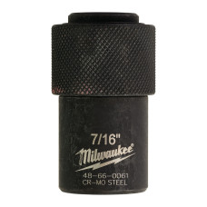 Перехідник ударний ShW MILWAUKEE, з квадрата 1/2'' на 7/16'' Hex