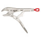 Затискач Torque Lock MILWAUKEE, діаметр 51 мм, (закруглені губки), 250мм