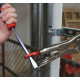 Затискач Torque Lock MILWAUKEE, діаметр 51 мм, (закруглені губки), 250мм