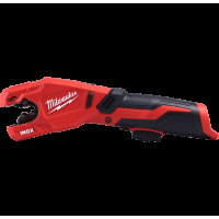Труборіз акумуляторний по нержавіючій сталі MILWAUKEE, M12 PCSS-0 (каркас. картонне пакування)