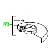Кожух захисний для AG22-230 MILWAUKEE