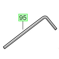 Шестигранник для AG22 MILWAUKEE