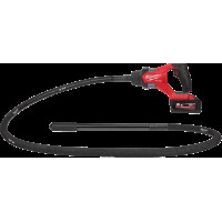 Вібратор занурювальний акумуляторний безщітковий MILWAUKEE, M18 FCVN24-551, 2,4м (зарядний пристрій M12-18 FC, 1 акумулятор М18