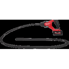 Вібратор занурювальний акумуляторний безщітковий MILWAUKEE, M18 FCVN24-551, 2,4м (зарядний пристрій M12-18 FC, 1 акумулятор М18