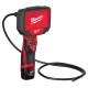 Камера цифрова акумуляторна MILWAUKEE, M12 360IC12-201C, 1м (зарядний пристрій С12 С, 1 акумулятор 2Ач, кейс)