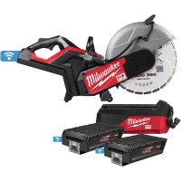 Машина відрізна акумуляторна (різач) MILWAUKEE, MXF COS350G2FC-802, діам.350мм  (диск HUDD350 , зарядний пристрій MXF FC, 2 акум