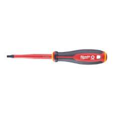 Викрутка з тригранною рукояткою ізольована VDE MILWAUKEE, T30х100мм