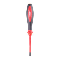 Викрутка VDE діелектрична тонка MILWAUKEE PZ1х80мм