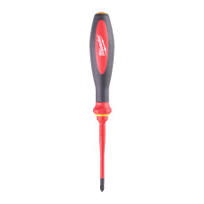 Викрутка VDE діелектрична тонка MILWAUKEE PZ1х80мм