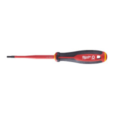 Викрутка з тригранною рукояткою ізольована VDE MILWAUKEE, T20х100мм