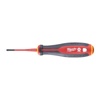Викрутка з тригранною рукояткою ізольована VDE MILWAUKEE, PZ0х60мм