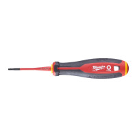 Викрутка з тригранною рукояткою ізольована VDE MILWAUKEE, T10х60мм