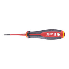 Викрутка з тригранною рукояткою ізольована VDE MILWAUKEE, T10х60мм