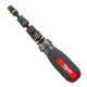 Ключ-викрутка магнітна з торцевими насадками 6-в-1 ShW MILWAUKEE Impact Multi-Nut Driver