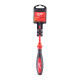 Викрутка VDE діелектрична тонка MILWAUKEE PZ1х80мм