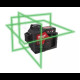 Нівелир лазерний акумуляторний 3D MILWAUKEE M12 A3PLO-401C  (360˚, зелений промінь) (ЗУ+1ак.Х4Аг+кейс)
