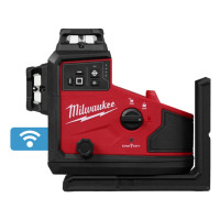 Нівелир лазерний акумуляторний 3D MILWAUKEE M12 A3PLO-0  (360˚, зелений промінь)