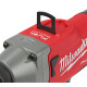 Заклепочник акумуляторний безщітковий MILWAUKEE M18 ONEFPRT-0X, діаметр заклепок 4,8-7,0мм (каркас, кліпса на ремінь. перехідник