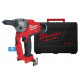 Заклепочник акумуляторний безщітковий MILWAUKEE M18 ONEFPRT-0X, діаметр заклепок 4,8-7,0мм (каркас, кліпса на ремінь. перехідник