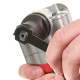 Заклепочник акумуляторний MILWAUKEE, M12 BPRT-0, діаметр заклепок 2,4-4,8мм (каркас, 4 накінечника, ключ, картонне пакування)