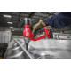 Заклепочник акумуляторний безщітковий MILWAUKEE M18 ONEFPRT-0X, діаметр заклепок 4,8-7,0мм (каркас, кліпса на ремінь. перехідник