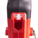 Заклепочник акумуляторний MILWAUKEE, M12 BPRT-0, діаметр заклепок 2,4-4,8мм (каркас, 4 накінечника, ключ, картонне пакування)