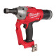 Заклепочник акумуляторний для замкових болтів безщітковий MILWAUKEE M18 ONEFLT-0X, діаметр 4,8-6,4мм (каркас, кліпса на ремінь.