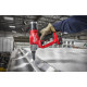 Заклепочник акумуляторний безщітковий MILWAUKEE M18 ONEFPRT-0X, діаметр заклепок 4,8-7,0мм (каркас, кліпса на ремінь. перехідник