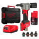 Заклепочник акумуляторний MILWAUKEE, M12 BPRT-201X діаметр заклепок 2,4-4,8мм (зарядний пристрій С12 С, 1 акумулятор М12 В2 2Аг,