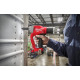 Заклепочник акумуляторний безщітковий MILWAUKEE M18 ONEFPRT-0X, діаметр заклепок 4,8-7,0мм (каркас, кліпса на ремінь. перехідник