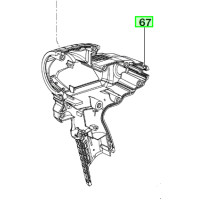 Рукоятка в зборі для M12 PCG MILWAUKEE