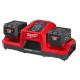 Зарядний пристрій MILWAUKEE, M18 DBSC Dual SUPER CHARGER