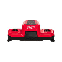 Зарядний пристрій MILWAUKEE, M18 MDBSC DUAL SUPER CHARGER (на 2 акумулятори)