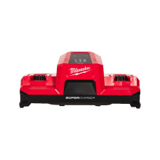 Зарядний пристрій MILWAUKEE, M18 MDBSC DUAL SUPER CHARGER (на 2 акумулятори)
