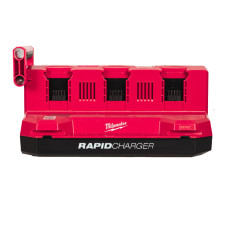 Зарядний пристрій PACKOUT MILWAUKEE, M18 MPC6 EU (на 6 акумуляторів)